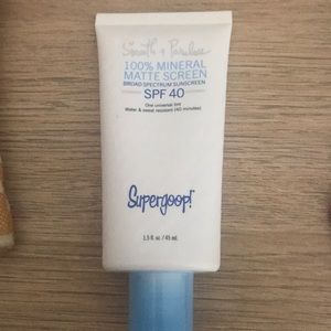 Supergoop Smooth & Poreless Tinted Sunscreen